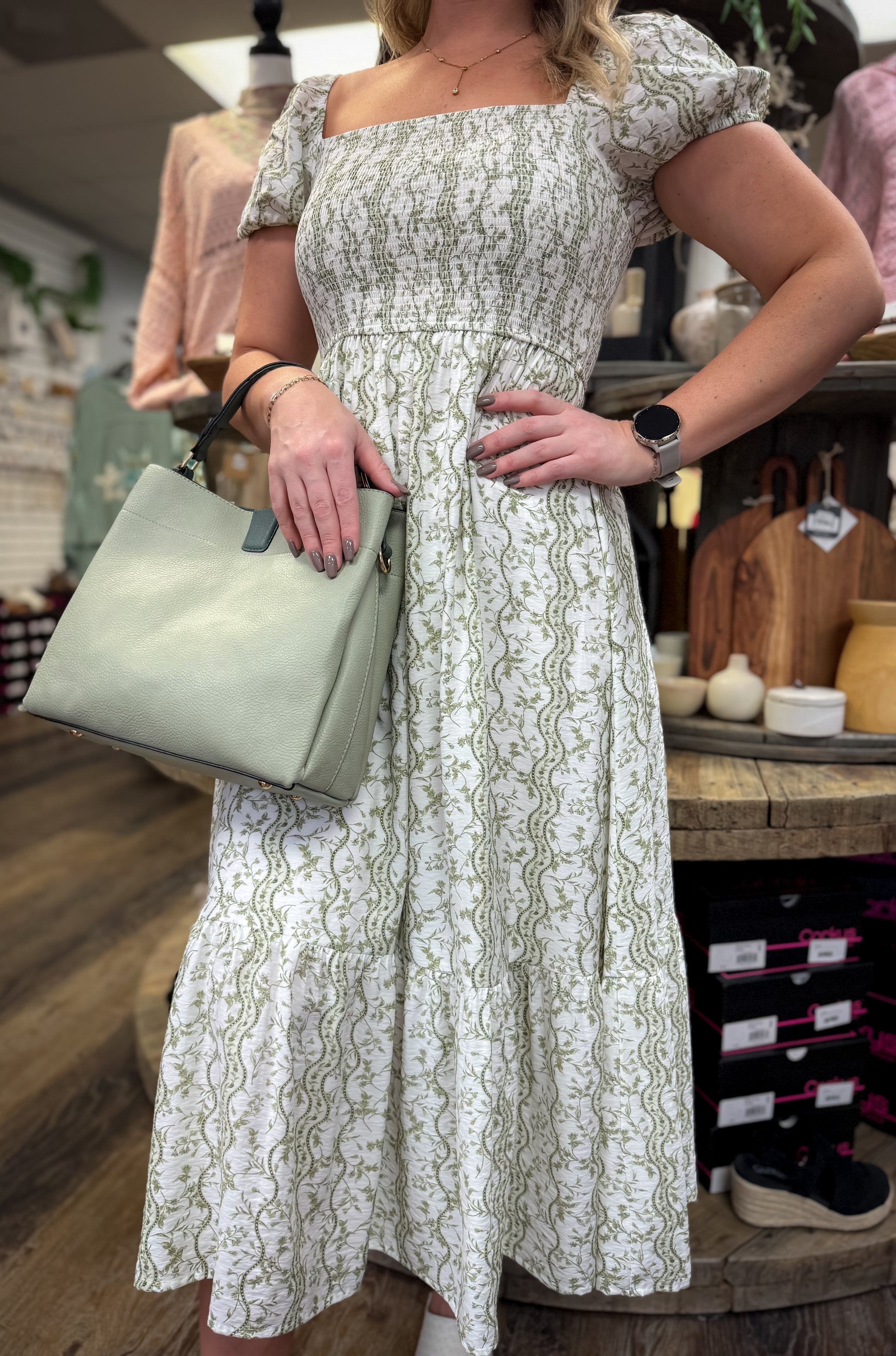 a beach wedding dress Floral Applique Beach Wedding Dresses Backless Boho Wedding Gown,MW408 main image 1